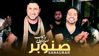 Sediq Shabab  Sanaubar  صدیق شباب  صنوبر   Official Video [upl. by Graner251]