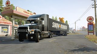 Snow⭐️Runner Show Your Mods 7  Mack Anthem  Pojazdy CiężaroweTransportowe [upl. by Guillermo]