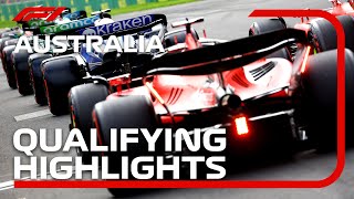 Qualifying Highlights  2023 Australian Grand Prix [upl. by Llemmart365]