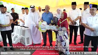 Majlis Pengurniaan Kunci Rumah Rakyat AlSultan Abdullah Ru’RASA di Kampung Gali Tengah Raub [upl. by Oiliruam]