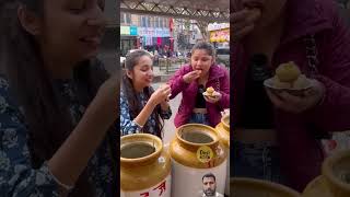 Golgappa challenge foodie panipuri streetfood desiindianfood food funny funnyvideos [upl. by Caravette]