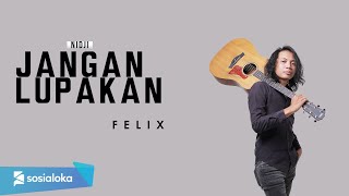 FELIX IRWAN  JANGAN LUPAKAN OFFICIAL MUSIC VIDEO [upl. by Ecerehs863]