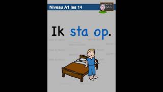 A1 14  Wat doe ik vandaag  Start to learn Dutch  Nederlands leren  Apprendre le néerlandais [upl. by Peednas]