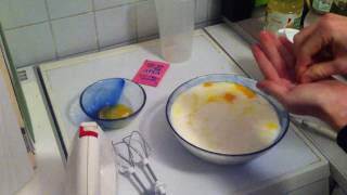 Recette de crêpe  Comment bien résussir sa pâte à crêpes [upl. by Mehitable]