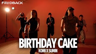 Rihanna Birthday Cake ft Chris Brown  KOMI x SUMIN Choreography [upl. by Sherer]