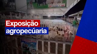 Exposição agropecuária em Codó 2024 [upl. by Ahsinut416]