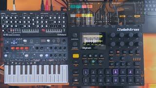 I want an Octatrack  Digitakt Beat 10 with Microfreak amp SE02  Overbridge 20 Showcase [upl. by Llertnov878]