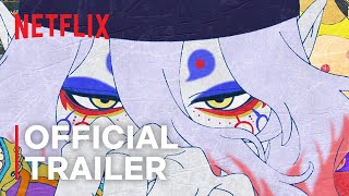 Mononoke The Movie The Phantom in the Rain  Official Trailer  Netflix [upl. by Tench]