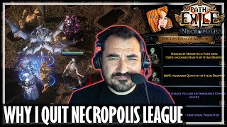 WHY I QUIT THIS POE LEAGUE amp WHY RUTHLESS  Path of Exile [upl. by Goodyear]