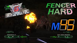 EDF 6 Fencer Hard  45 Tunnel 1  SnakeOfBacon [upl. by Siol]