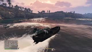 Grand Theft Auto V Cayo Perico Heist  Informationen Sammeln Teil 2 [upl. by Sueddaht]