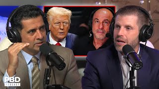 “Rogan Trump Interview”  Eric Trump Reacts to Rogan Podcast and Chris Cuomo with JD Vance [upl. by Pasahow575]