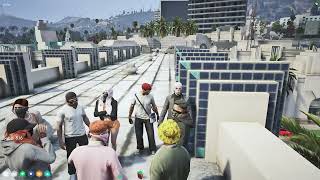 Hydra x Manor reminisce on NoPixel 30s PD Avengers The Troopers  GTA NoPixel 40 [upl. by Yniattirb374]