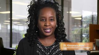 Meet Amberton Professor Dr Kimanya Ards [upl. by Thier]