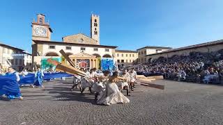 97° Festa dellUva di Impruneta  esibizione Rione SantAntonio rione vincitore delledizione 2023 [upl. by Anatollo365]