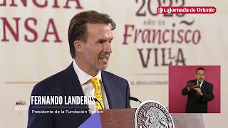 Presidente de Fundación Teletón informó que próximamente serán inaugurados dos centros de atención [upl. by Donegan576]