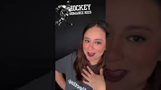 Hockey season is here 🏒 hockeyromance hockeyromancebooks sportsromance booktokrecs [upl. by Hotze252]