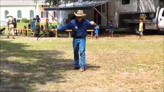 Whip Cracking Demonstration [upl. by Duleba]