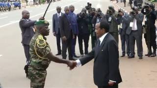 46ème Edition de la Fête Nationale du Cameroun  Défilé Militaire [upl. by Inaja183]