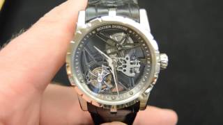 Roger Dubuis Excalibur [upl. by Suisyola]