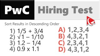 How To Pass PwC PreEmployment Aptitude Test [upl. by Ttayw95]