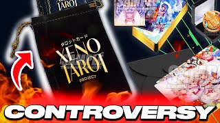 Tarot Card Art Drama With TWO 40 Page Exposé Documents [upl. by Oremor431]