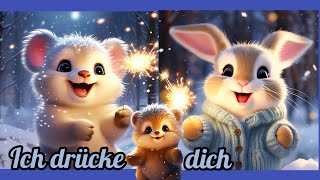 🤗 Ich drücke dich 🤗noch einmal im alten Jahr Happy new year 🌟 [upl. by Odlaniger511]