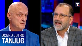 Analiza štampe 11052024  Dragan Vujičić i Nenad Konstantinović  DOBRO JUTRO TANJUG [upl. by Owena]