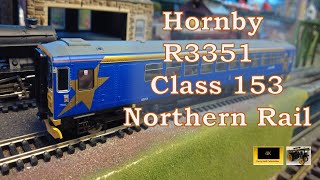 Hornby R3321 Class 153 Northern Rail  is it more than a coach with a motor [upl. by Ellezaj]