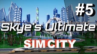 ★ SimCity 5 2013 5 ►How To Build The Arcology Great Works FAST◀ Cities of Tomorrow Gameplay [upl. by Pamela792]