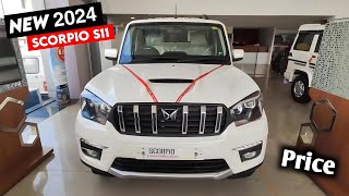 Scorpio New Model 2024  Mahindra Scorpio S11 2024 Model  Price Specification Full Review [upl. by Nirag]