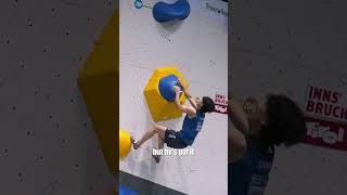 ZK Sohta Amagasa Explosive Move One hand catch bouldering rockclimbing dynamic climbing [upl. by Eltsyrhc]