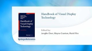 Handbook of Visual Display Technology [upl. by Kyd]