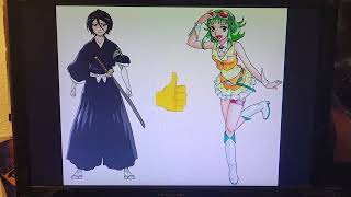 Rukia Kuchiki gives thumbs up for Megpoid Gumi [upl. by Cima]