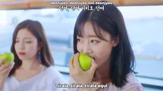 BERRYGOOD  GREEN APPLE MV Sub Español  Hangul  Roma HD [upl. by Ahseyn]