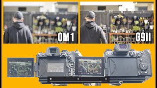 Panasonic Lumix G9II Video Autofocus Test vs OM1 vs GH6 vs G9 [upl. by Buskus]