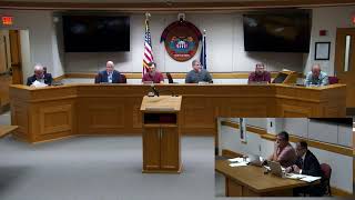 252024 Carroll County Board of Supervisors Meeting [upl. by Jem]