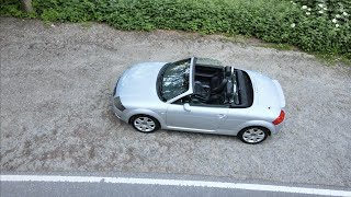 2005 Audi TT Roadster 18T 150PS Test Drive HD 1080p [upl. by Anaiv]