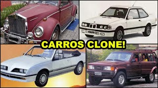 CARROS FAKE PRODUZIDOS no BRASIL  Parte 02 [upl. by Beekman]