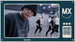 몬채널B EP266 Precomeback Choreo Practice Session [upl. by Enyal]