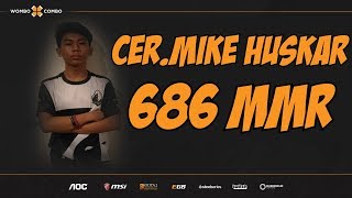 CerMikeWxC Plays Huskar  Team KangCer  686 MMR Adventures [upl. by Boulanger154]