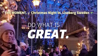 Christmas Night in Liseberglakawlakaw lilyinswedenviralvideos [upl. by Dittman250]