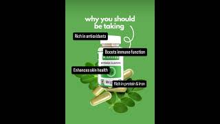 6 Amazing Benefits of Moringa – The Ultimate Natural Superfood 🌿 [upl. by Nahsor]