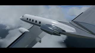 Lockheed Jetstar Preview 4K [upl. by Nrevel176]