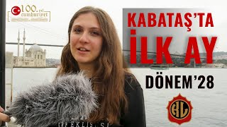 KABATAŞTA İLK AY DÖNEM28 [upl. by Euqinwahs118]