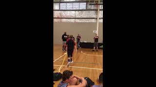 Dandenong Basketball Vales grand final game Summer 2017 2018 [upl. by Dnumyar574]