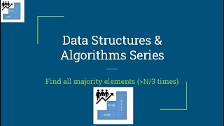 Data Structures amp Algorithms  117  Finding Majority Element greater than N3 [upl. by Analad]