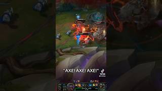 Kled Kled Kled 1v9 🪓🦎🍄 fyp foryou viral leagueoflegends twitch [upl. by Eleira605]