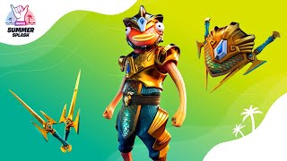 New ATLANTEAN FISHSTICK in Fortnite Item Shop Season 3 [upl. by Naggem]