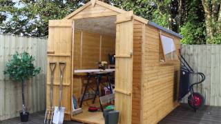 Mercia Shiplap Plus Sheds Video [upl. by Darom208]